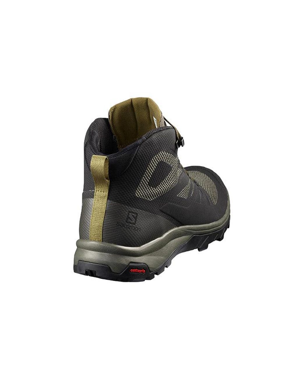 Salomon Black Outline Mid Gore-Tex for men