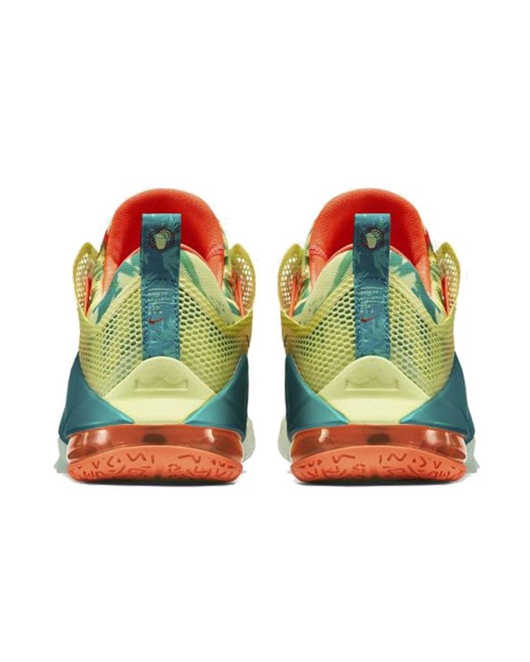 Nike Green Lebron 12 Low Prm Ep 'Lebronold Palmer' for men