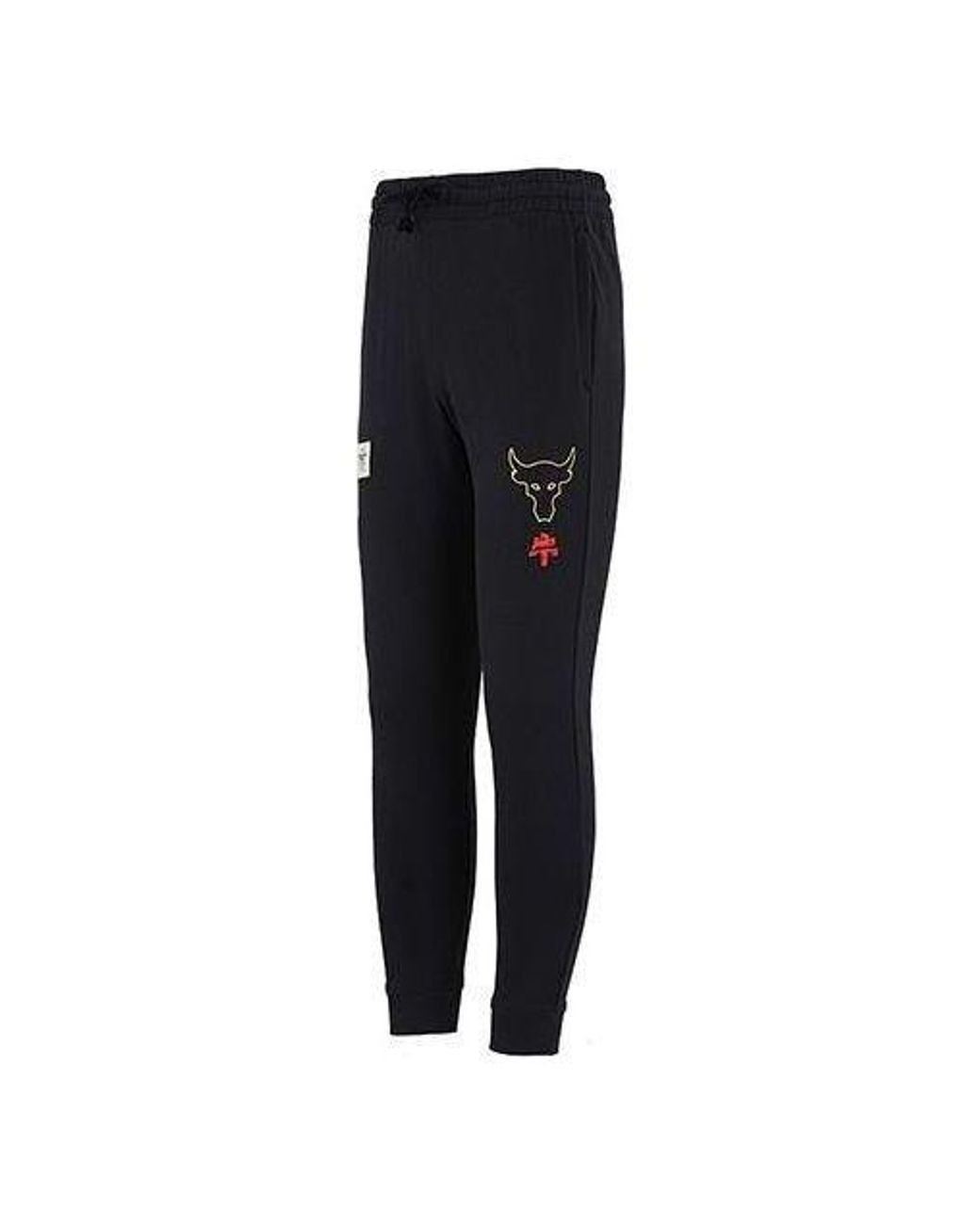 Under Armour Black Project Rock Cny Pants for men