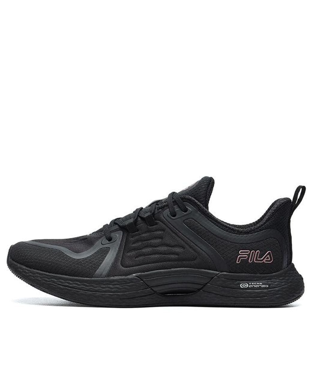 Fila Black (Wmns) Athletics Low-Top Training Shoes