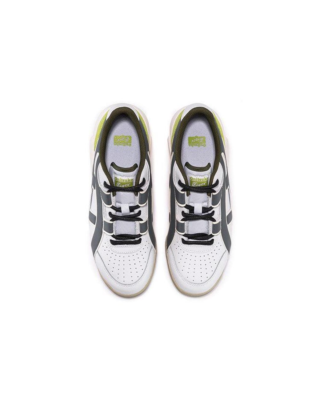Onitsuka Tiger White Big Logo Trainer for men