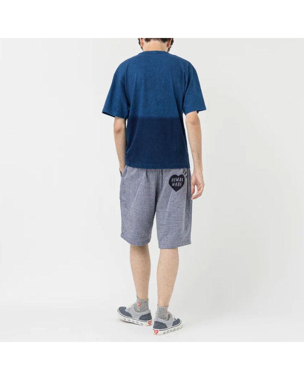 Human Made Blue Dyed T-Shirt #1 for men