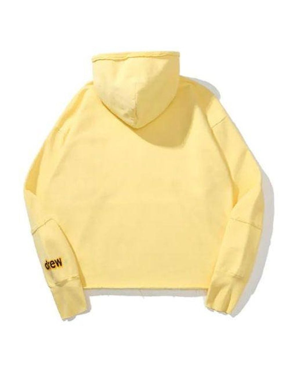 Drew House Yellow Mascot Oversized Hoodie 'Light' for men