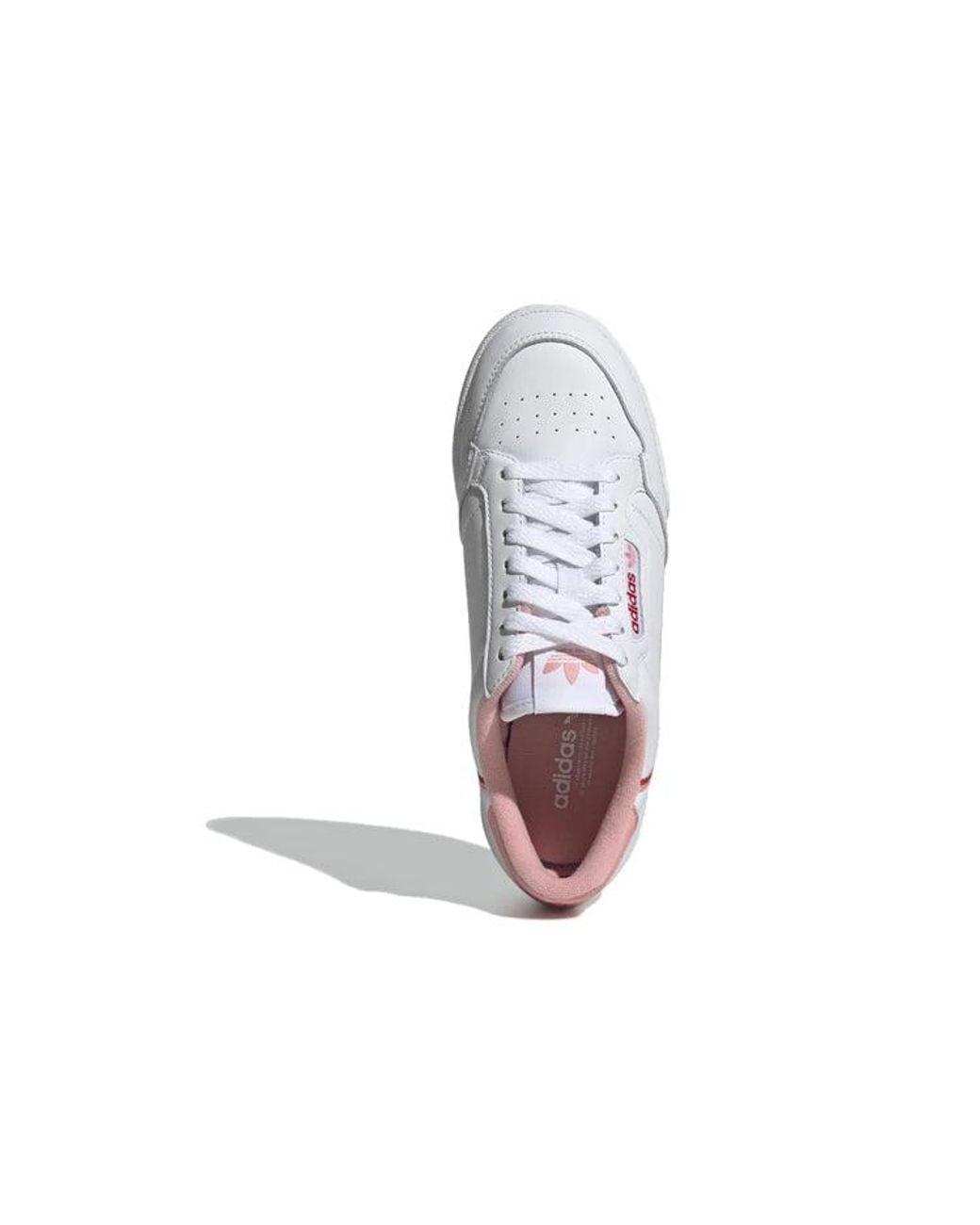 Adidas White (Wmns) Continental 80 Glow'