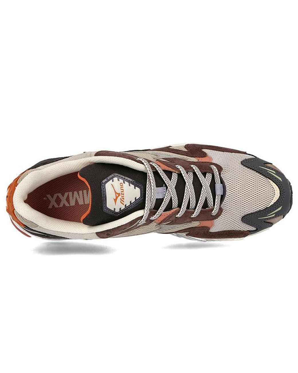 Mizuno Brown Wood Wood X Wave Rider 10.55 'Wood Ash' for men