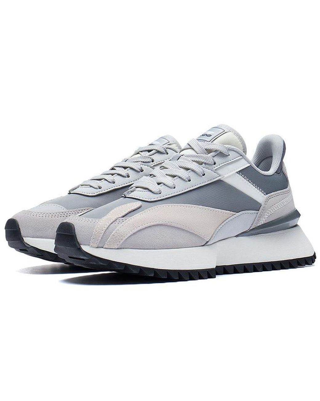 Li-ning White Cargo Carrying for men