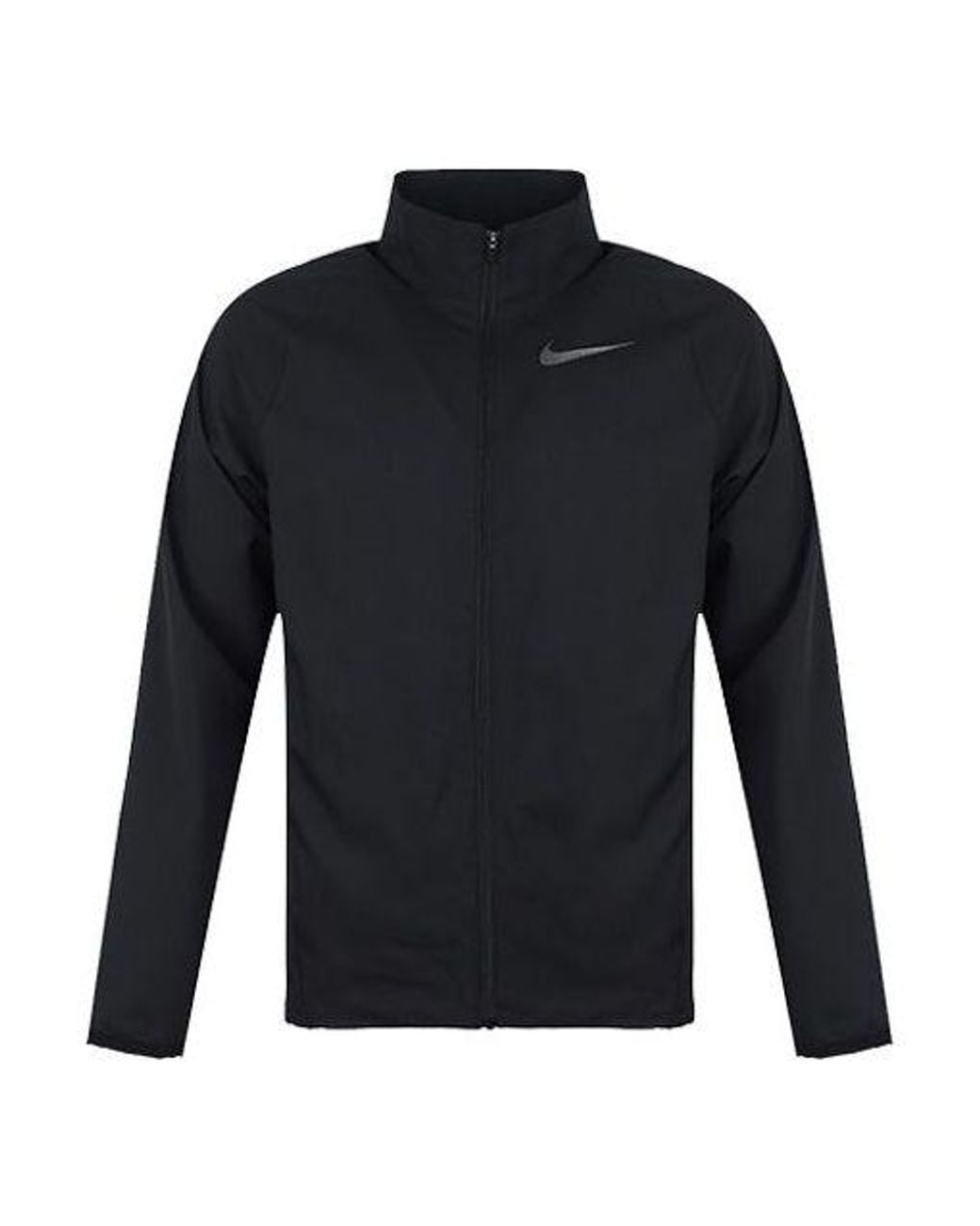 Nike Blue Dri-Fit Casual Sports Woven Training Jacket for men