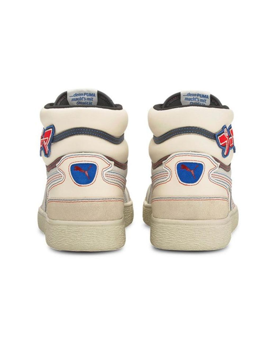 PUMA Natural Ralph Sampson Mid 'Japanorama Pack' for men