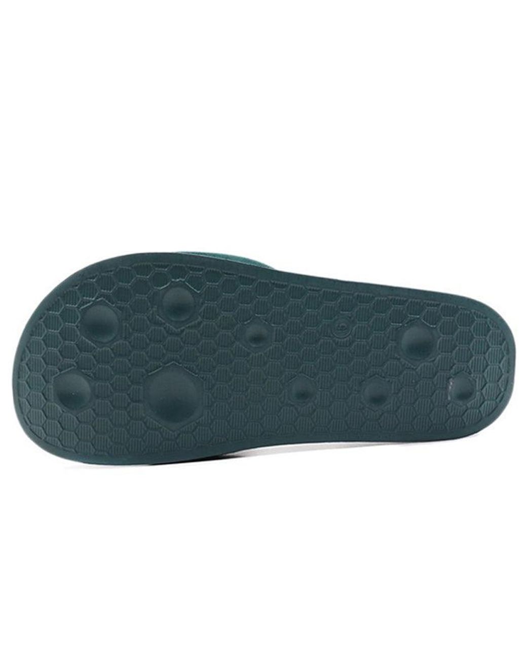 PUMA Green Leadcat Suede Slippers for men