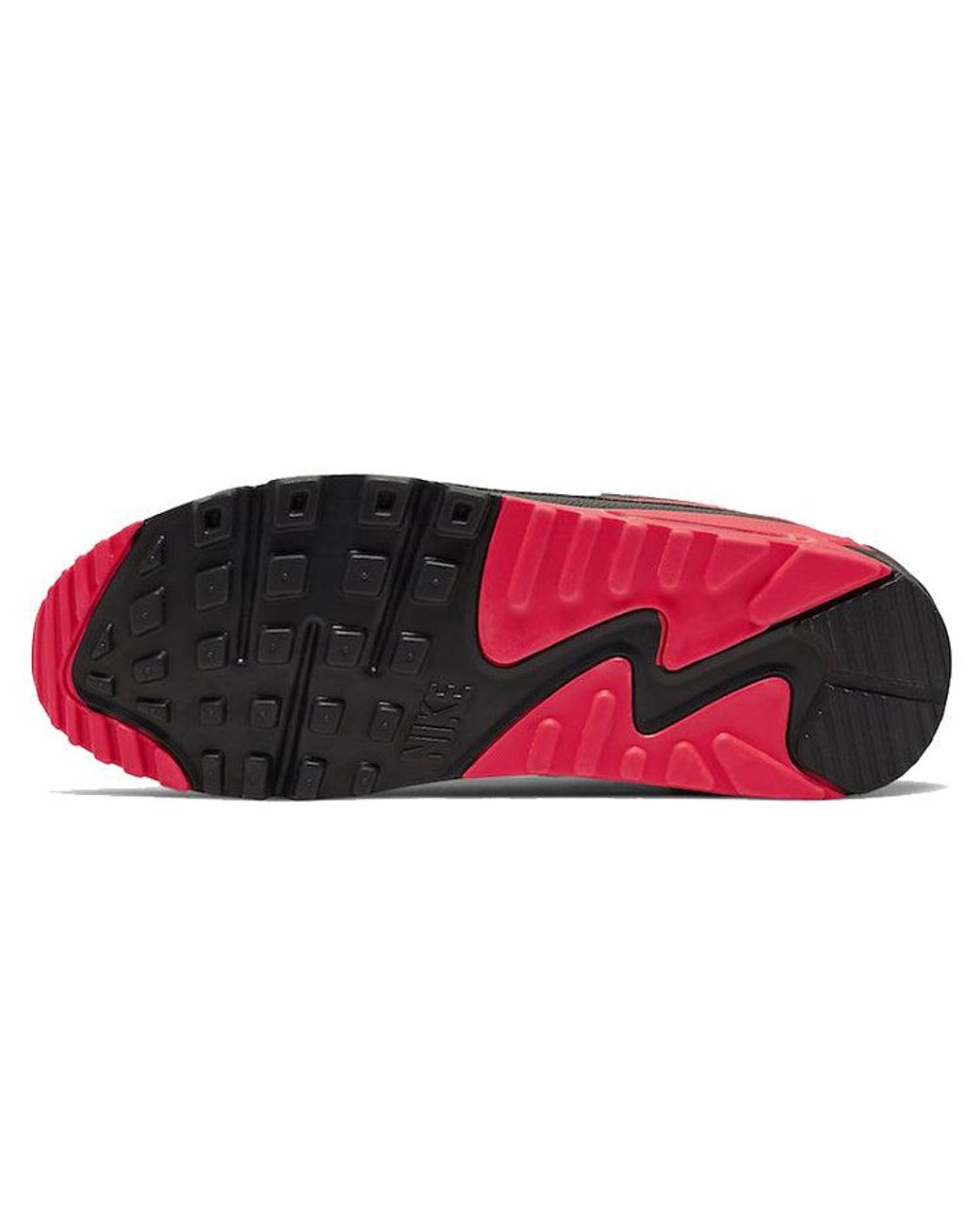 Nike Red X Undefeated Air Max 90 Solar' for men