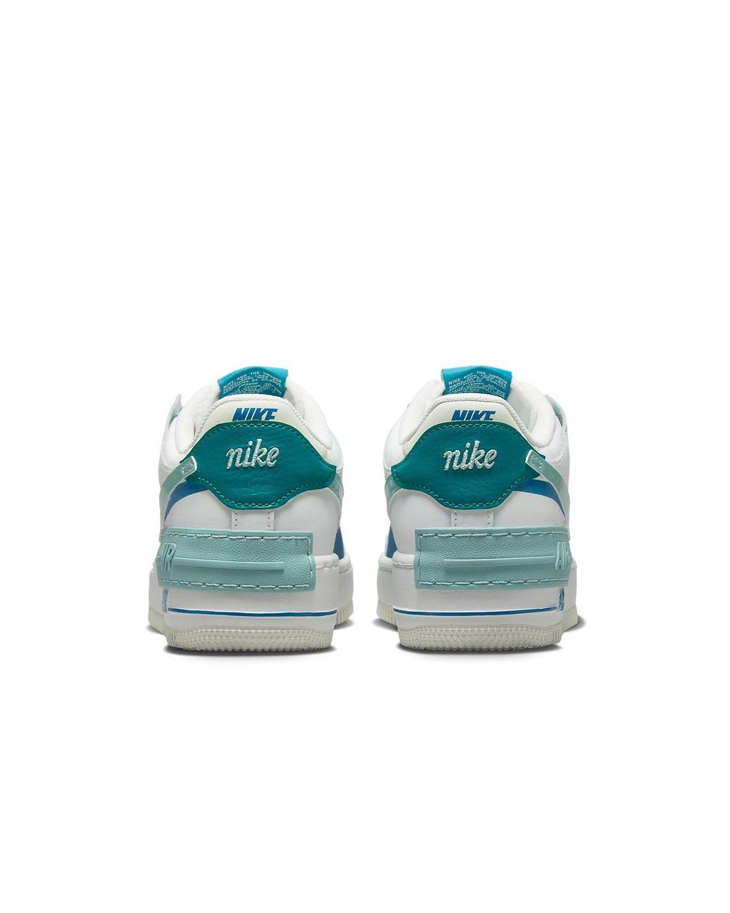 Nike Blue (Wmns) Air Force 1 Low Shadow Whisper'
