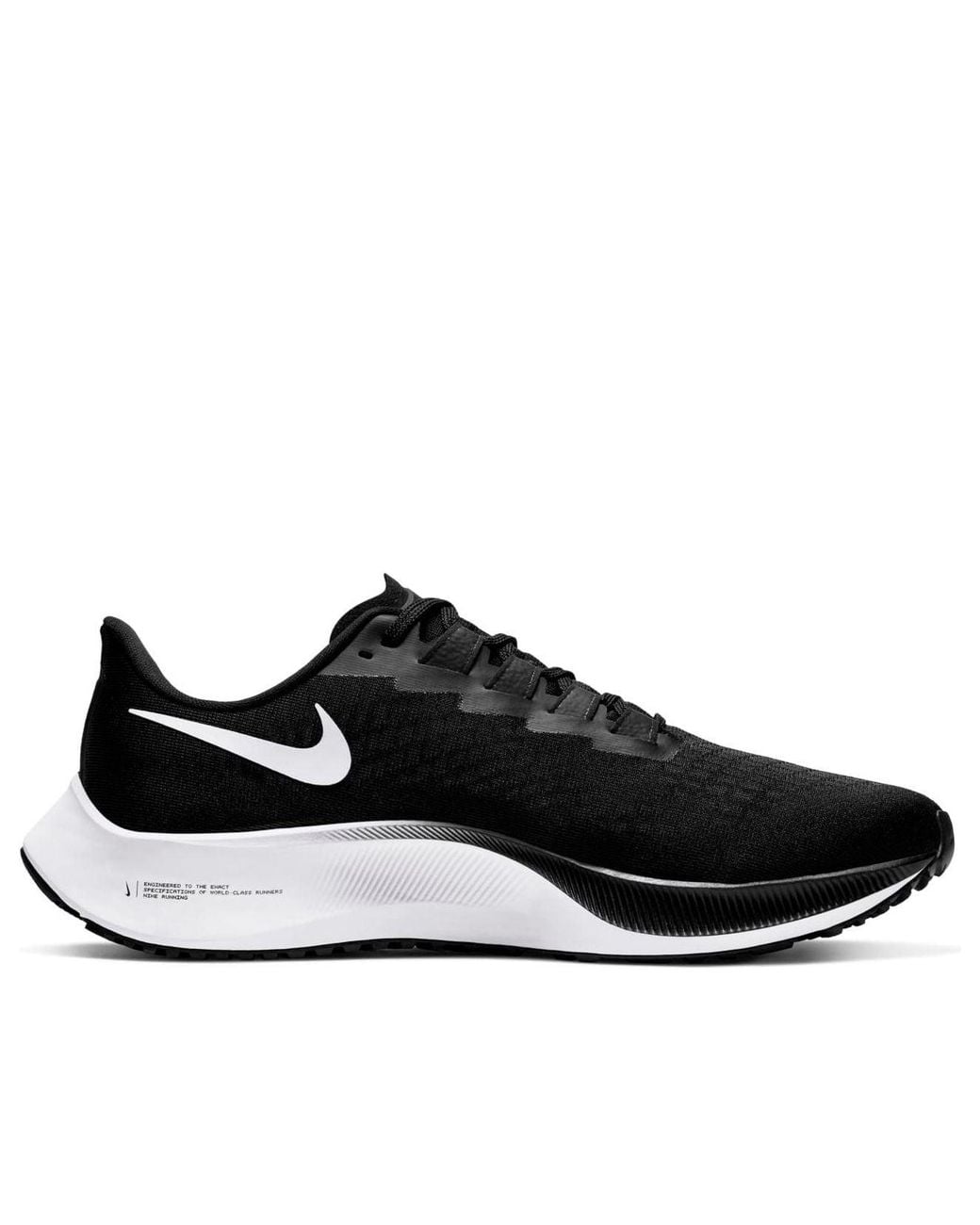Nike Black Air Zoom Pegasus 37 for men