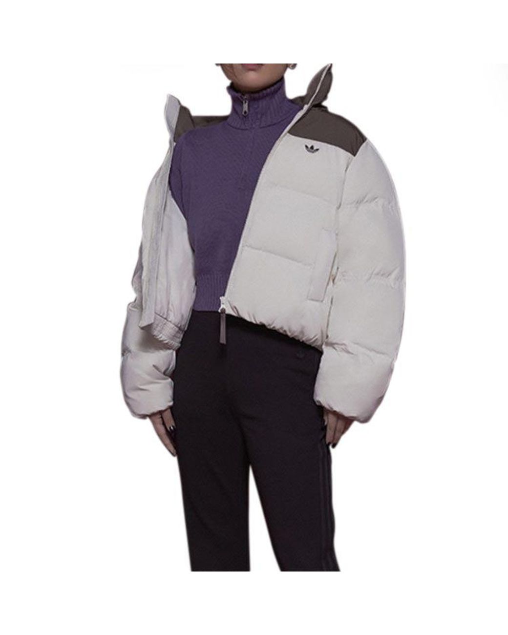 Adidas Natural (Wmns) Short Down Jacket