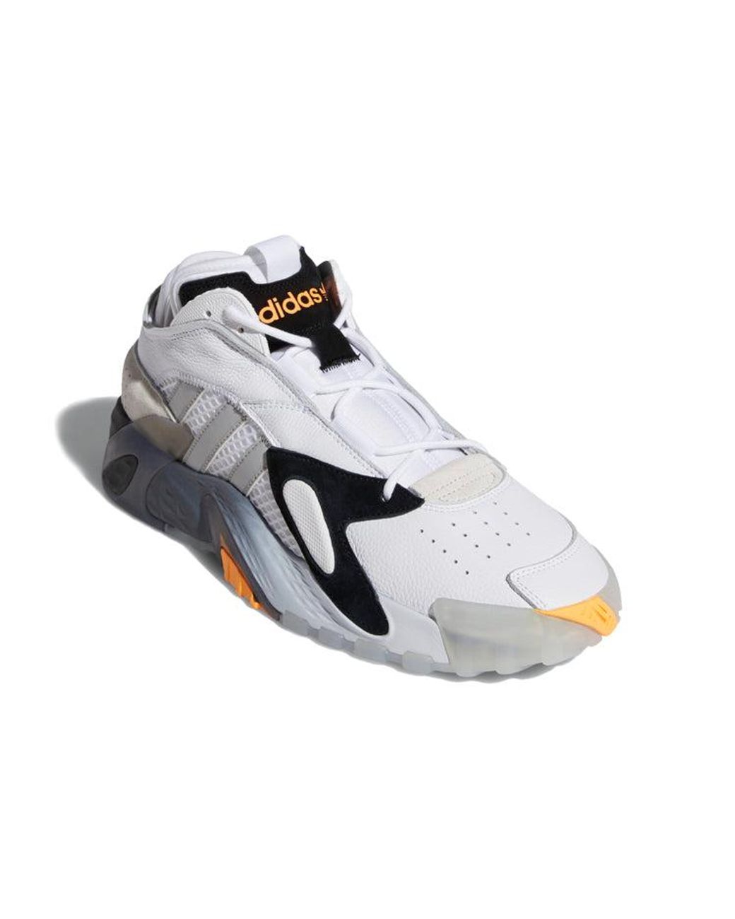 Adidas White Streetball Flash' for men