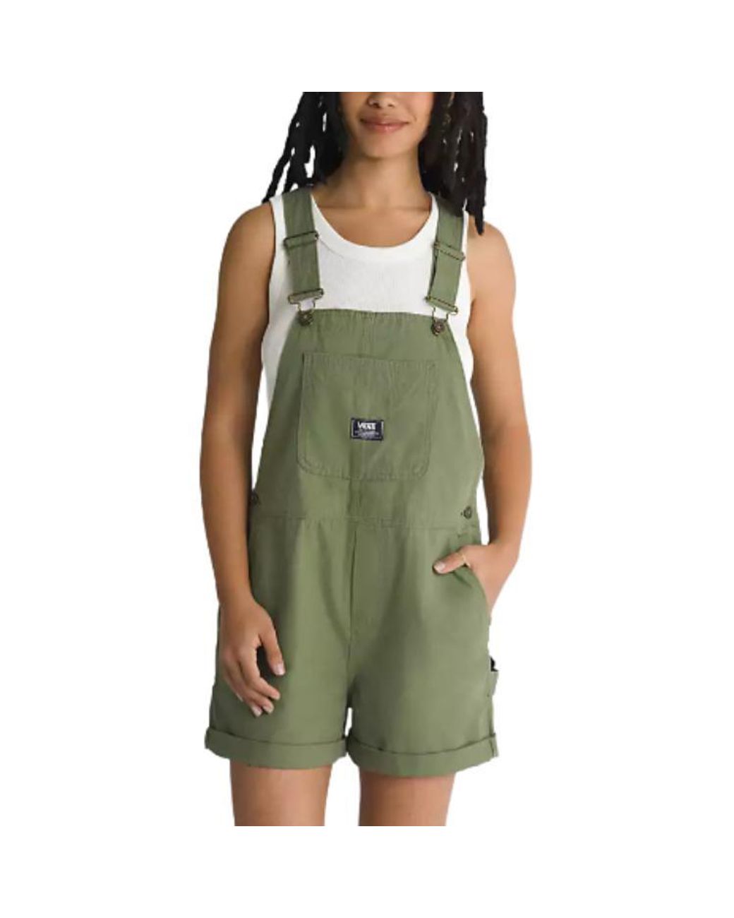 Vans Green (Wmns) Ground Work Shortalls