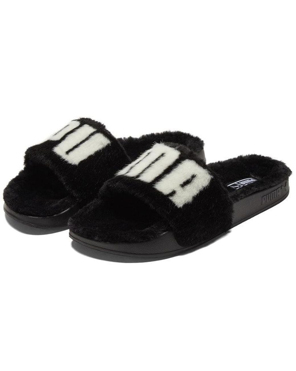 PUMA Black (Wmns) Leadcat 2.0 Fuzz