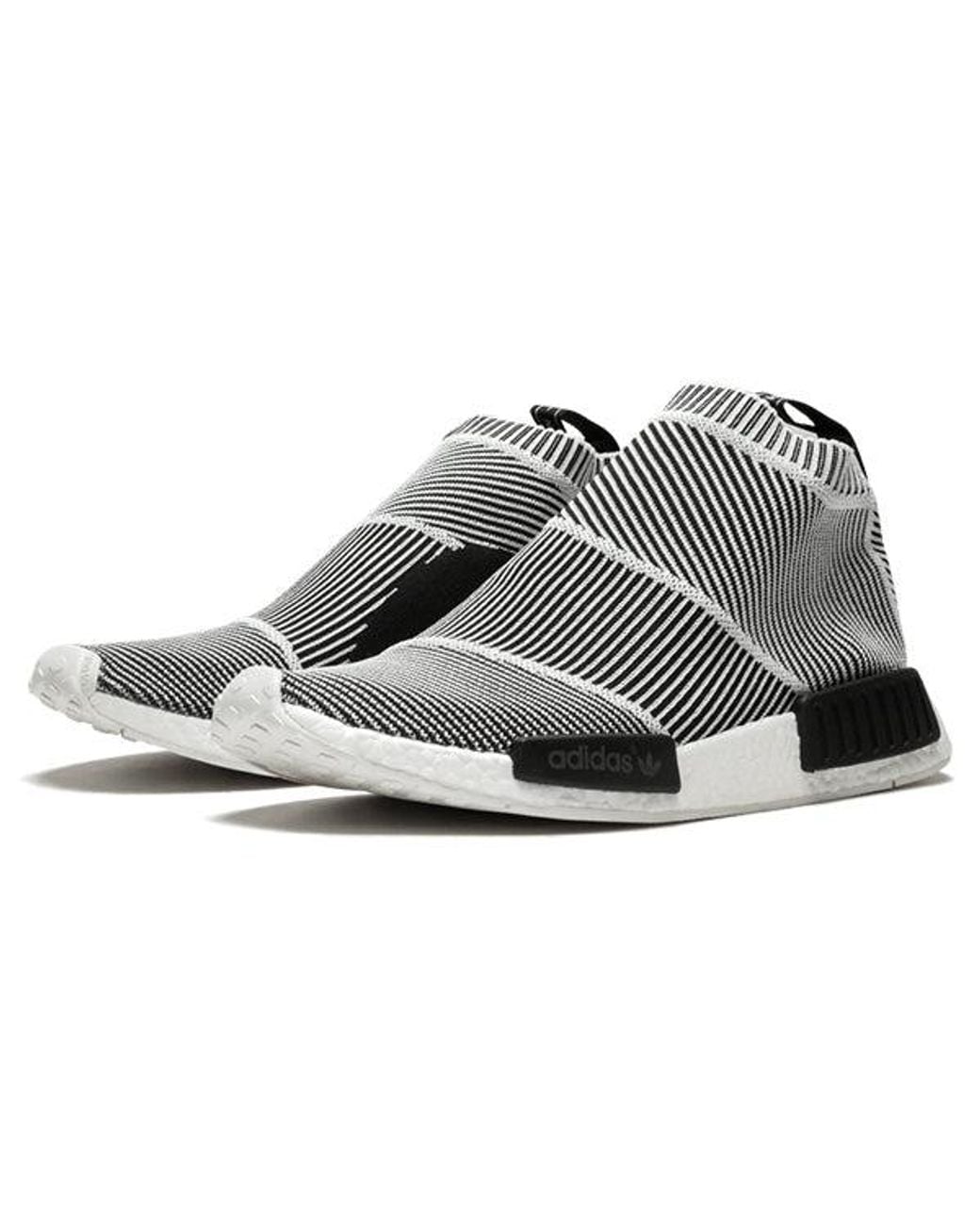 Adidas Black Nmd_Cs1 Primeknit 'Core' for men