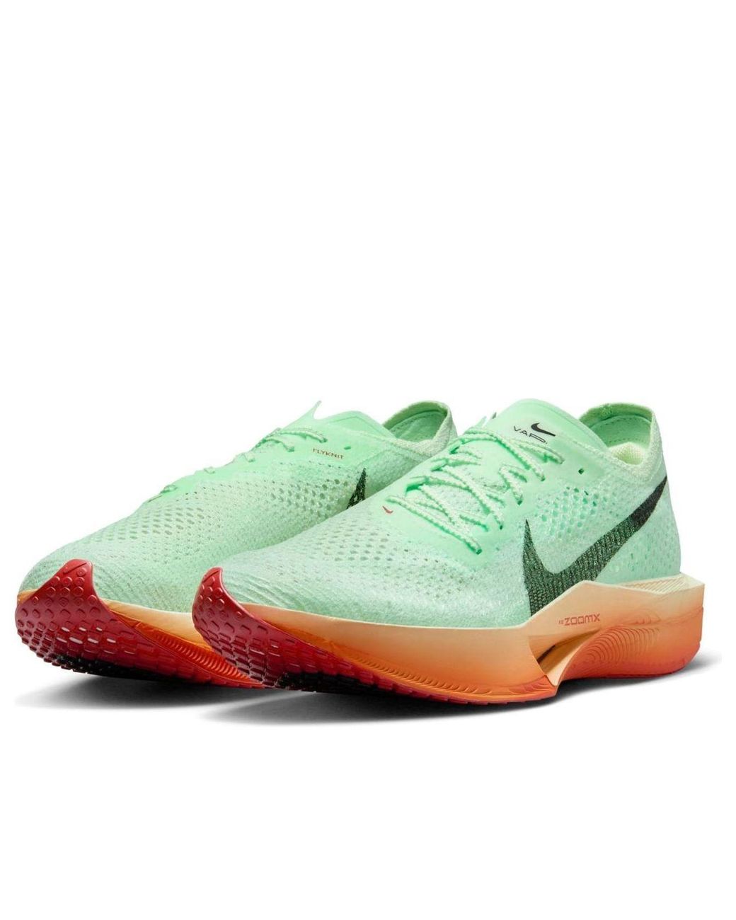Nike Green X Eliud Kipchoge Zoomx Vaporfly Next% 3 'It's Just The Start' for men
