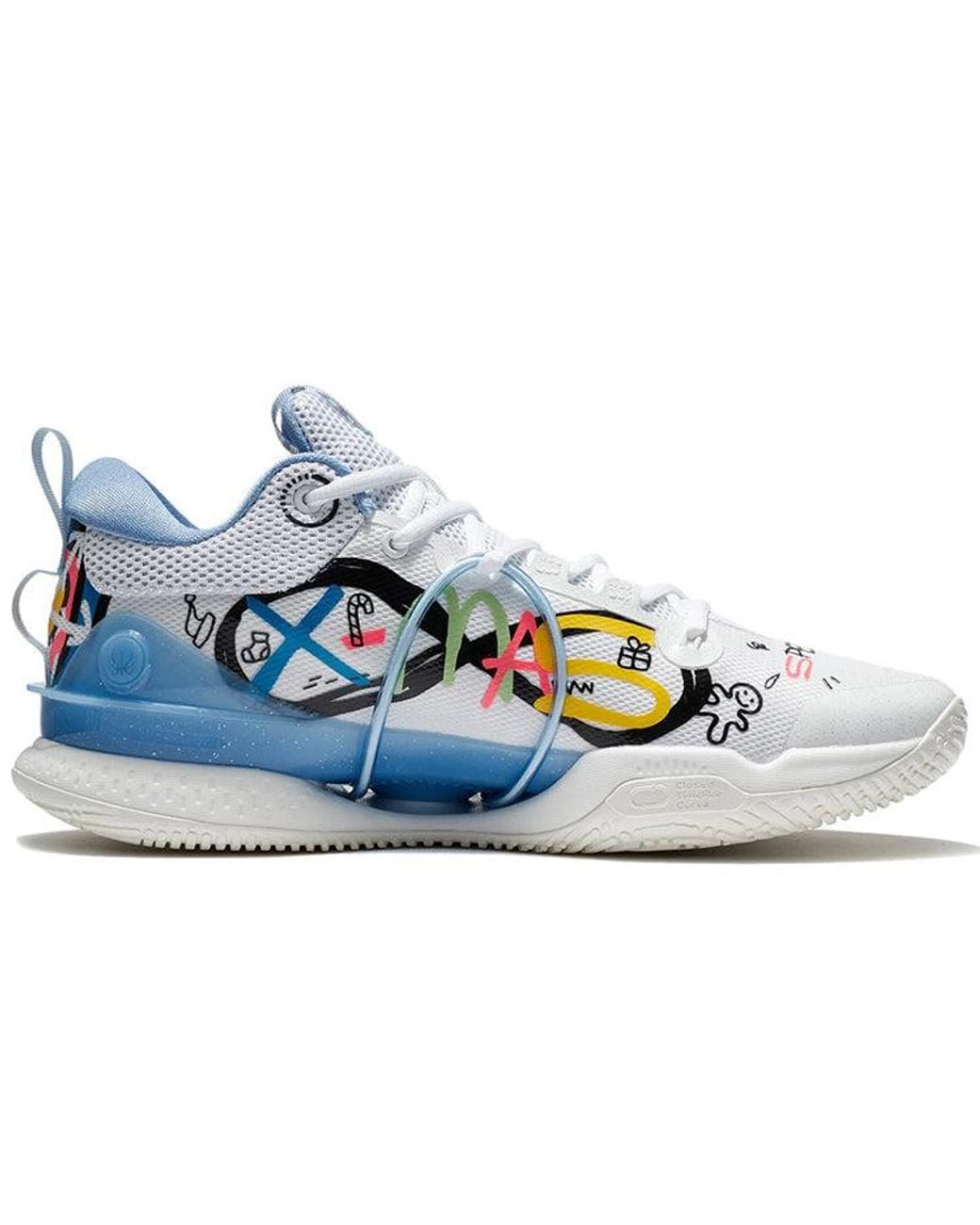 Li-ning Blue Speed 8 Premium for men