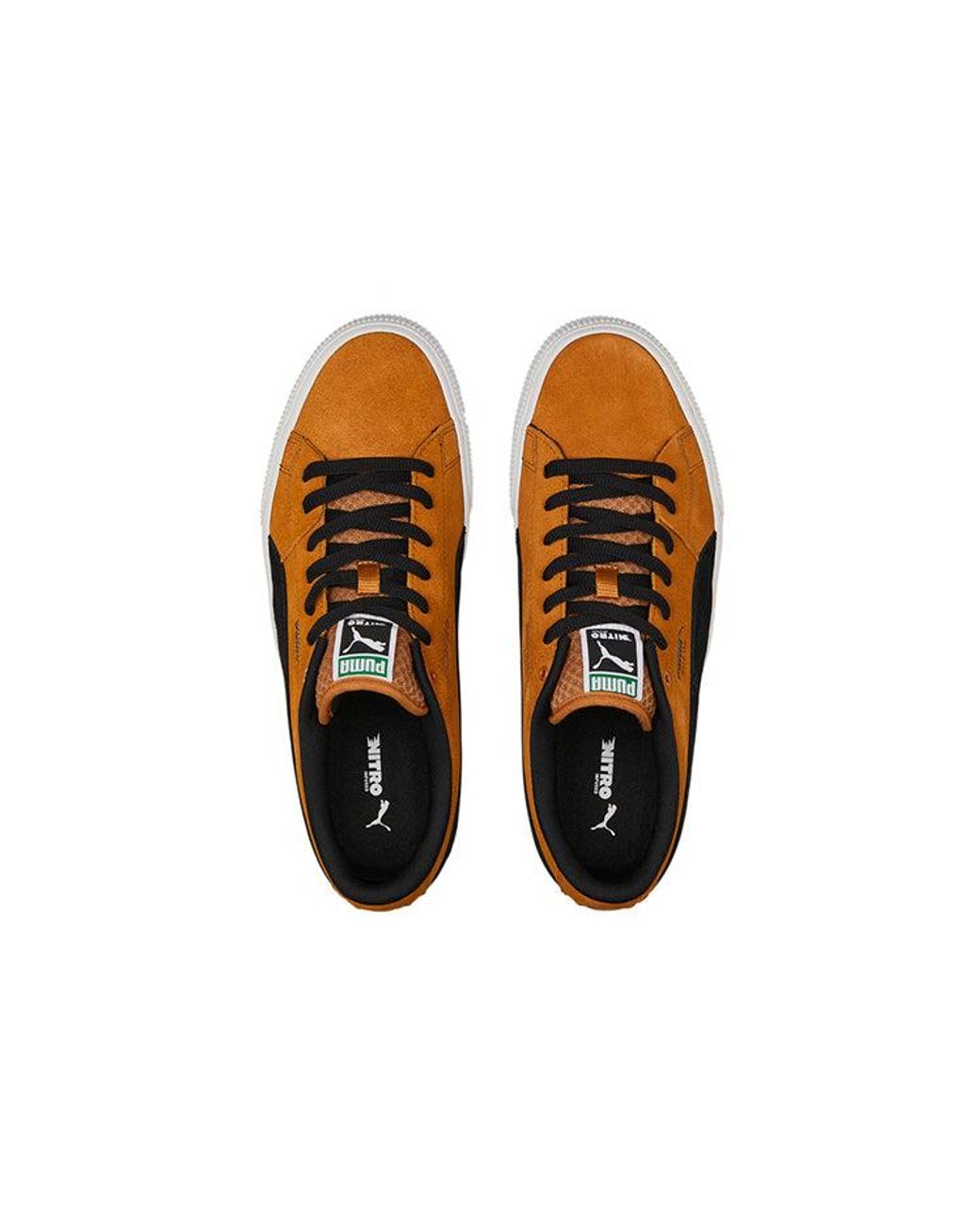 PUMA Brown Suede Skate Nitro 'Desert' for men