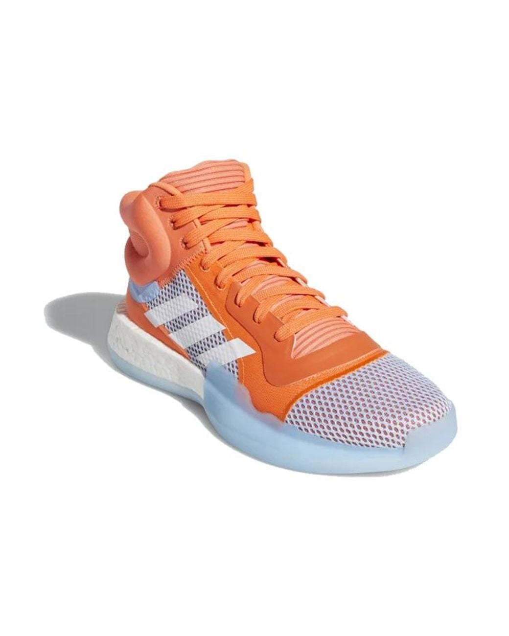 Adidas Orange Marquee Boost 'Hi-Res Coral' for men