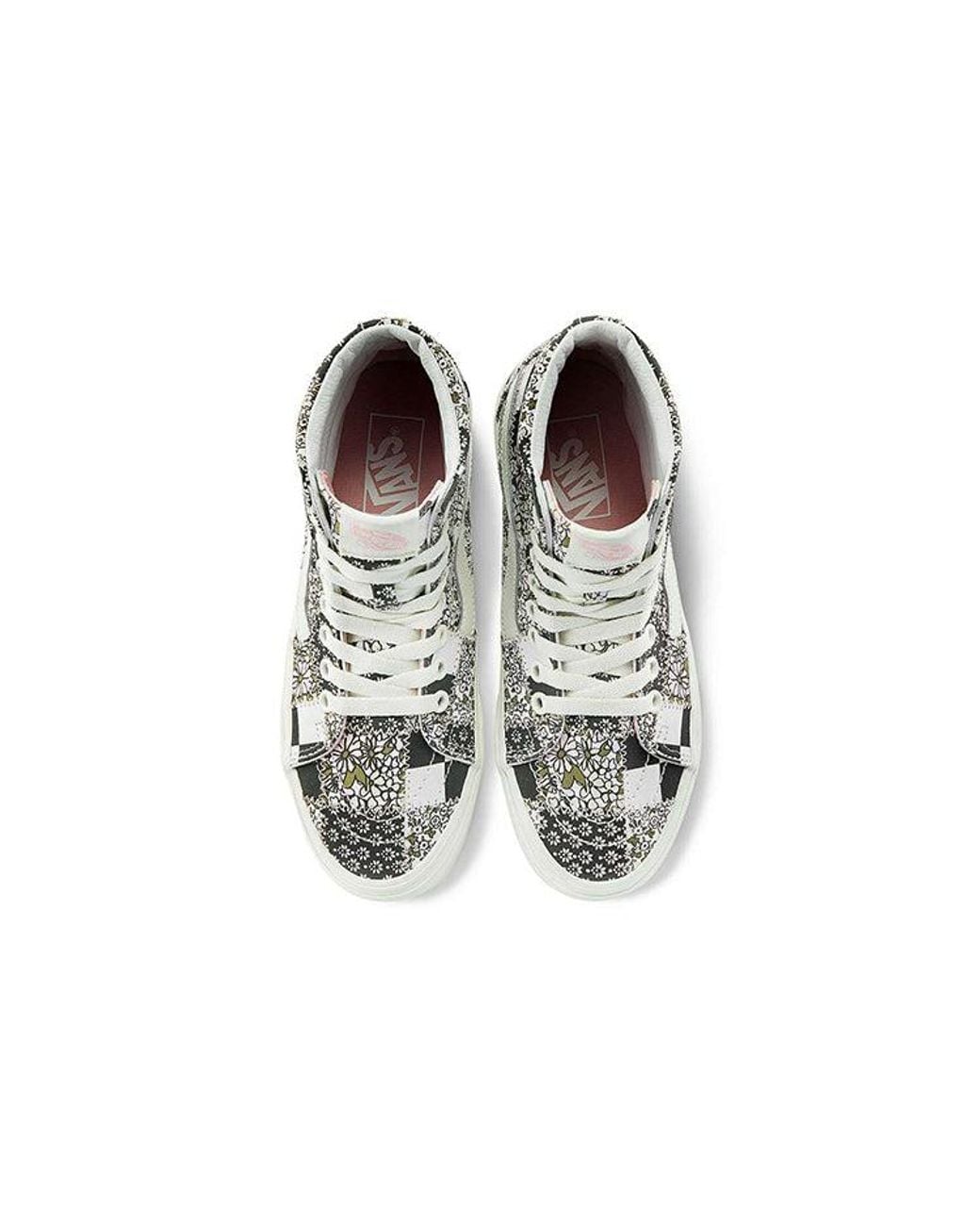 Vans Metallic Sk8-Hi 'Patchwork Floral' for men