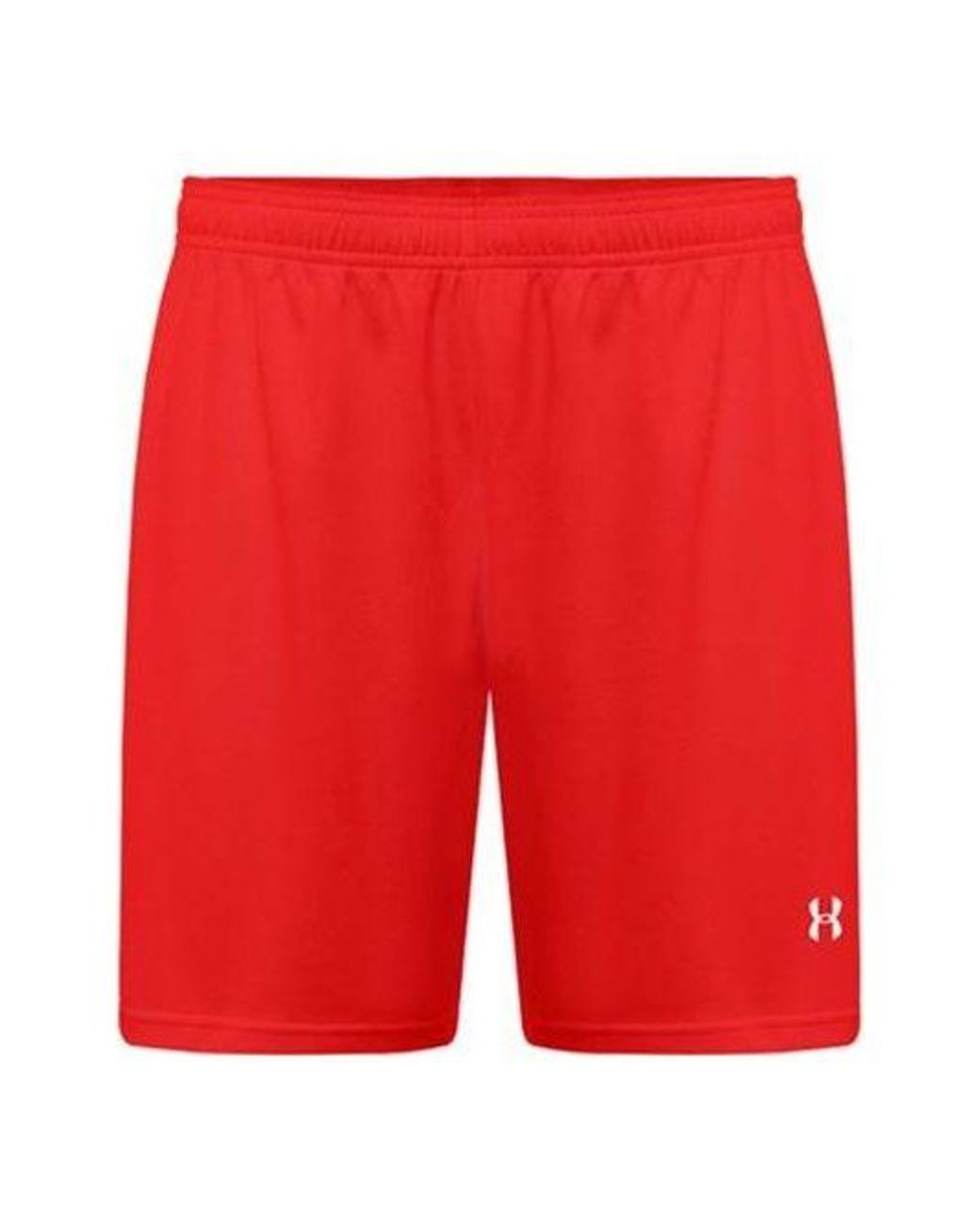 Under Armour Red Launch 7 Shorts for men
