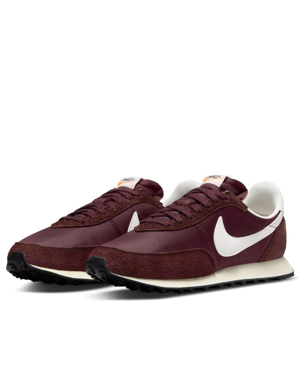 Nike Brown Waffle Trainer 2 Se 'Burgundy Crush' for men