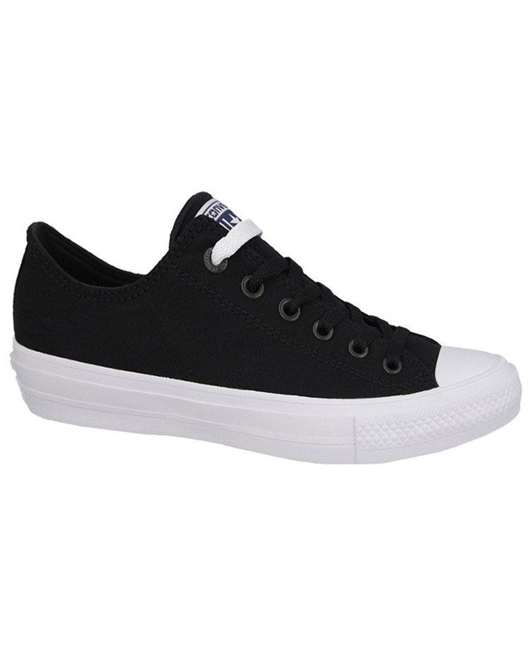 Converse Black Chuck Taylor All Star 2 Ox for men