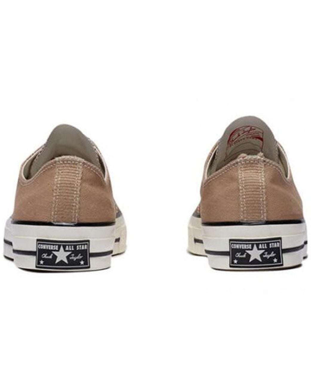 Converse Brown Chuck 70 Ox Low Tops Retro Skateboarding Shoes for men
