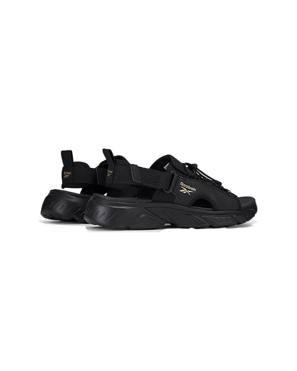 Reebok Black Hyperium Slide for men