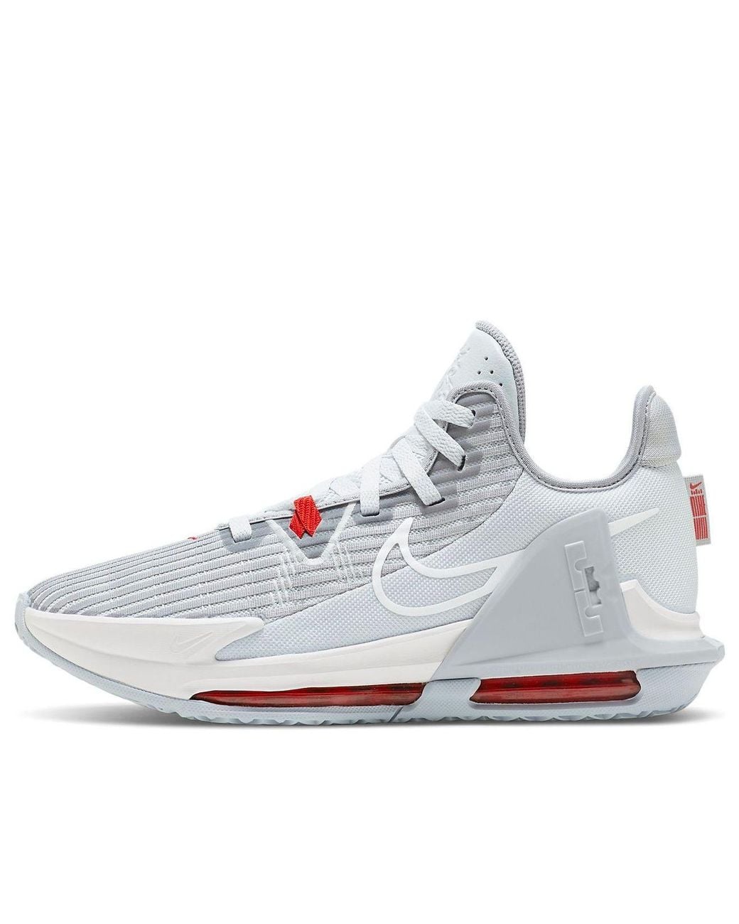 Nike White Lebron Witness 6 Ep 'Pure Platinum' for men