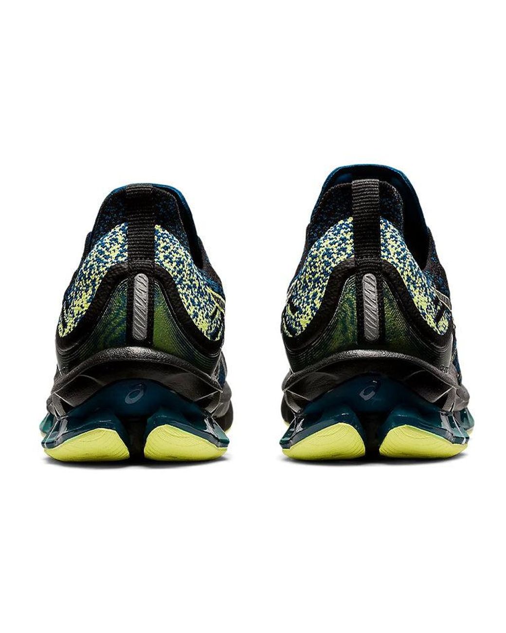 Asics Blue Kinsei Blast Glow' for men