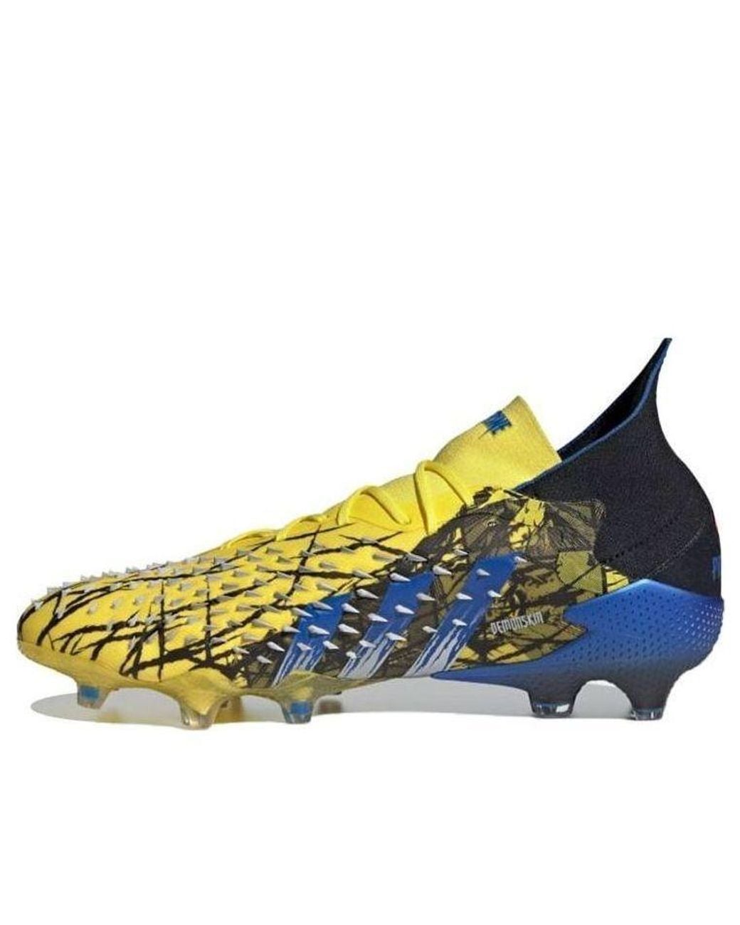 Adidas Blue Marvel X Predator Freak.1 Fg 'Wolverine' for men