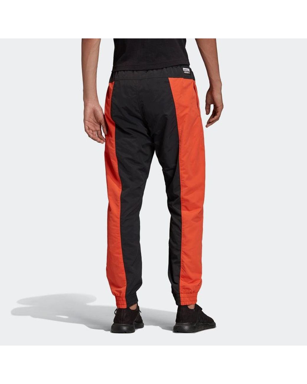 Adidas Red Originals Splicing Casual Bundle Feet Sports Pants for men