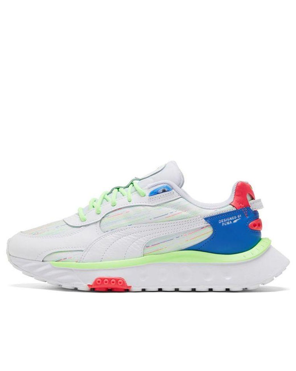 PUMA Blue Wild Rider 'Spectra' for men