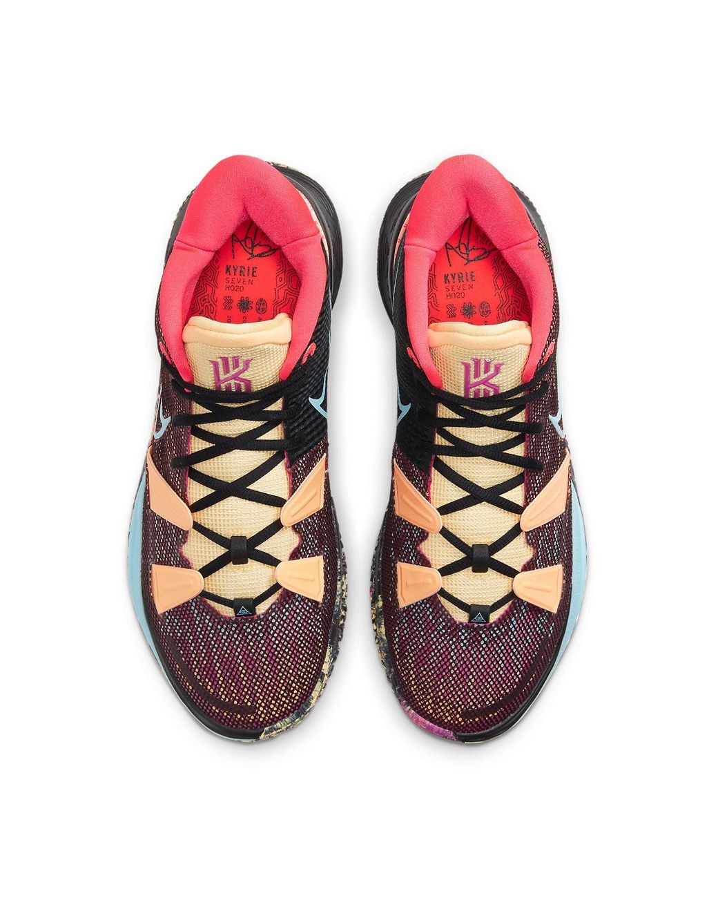 Nike Red Kyrie 7 Preheat 'Soundwave' for men