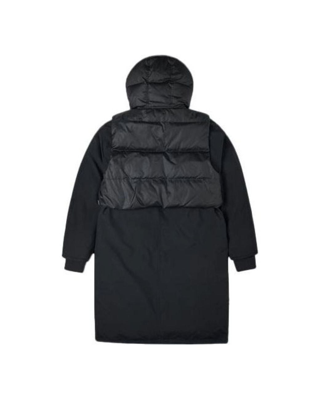 Converse Blue (Wmns) Convertible Long Down Jacket