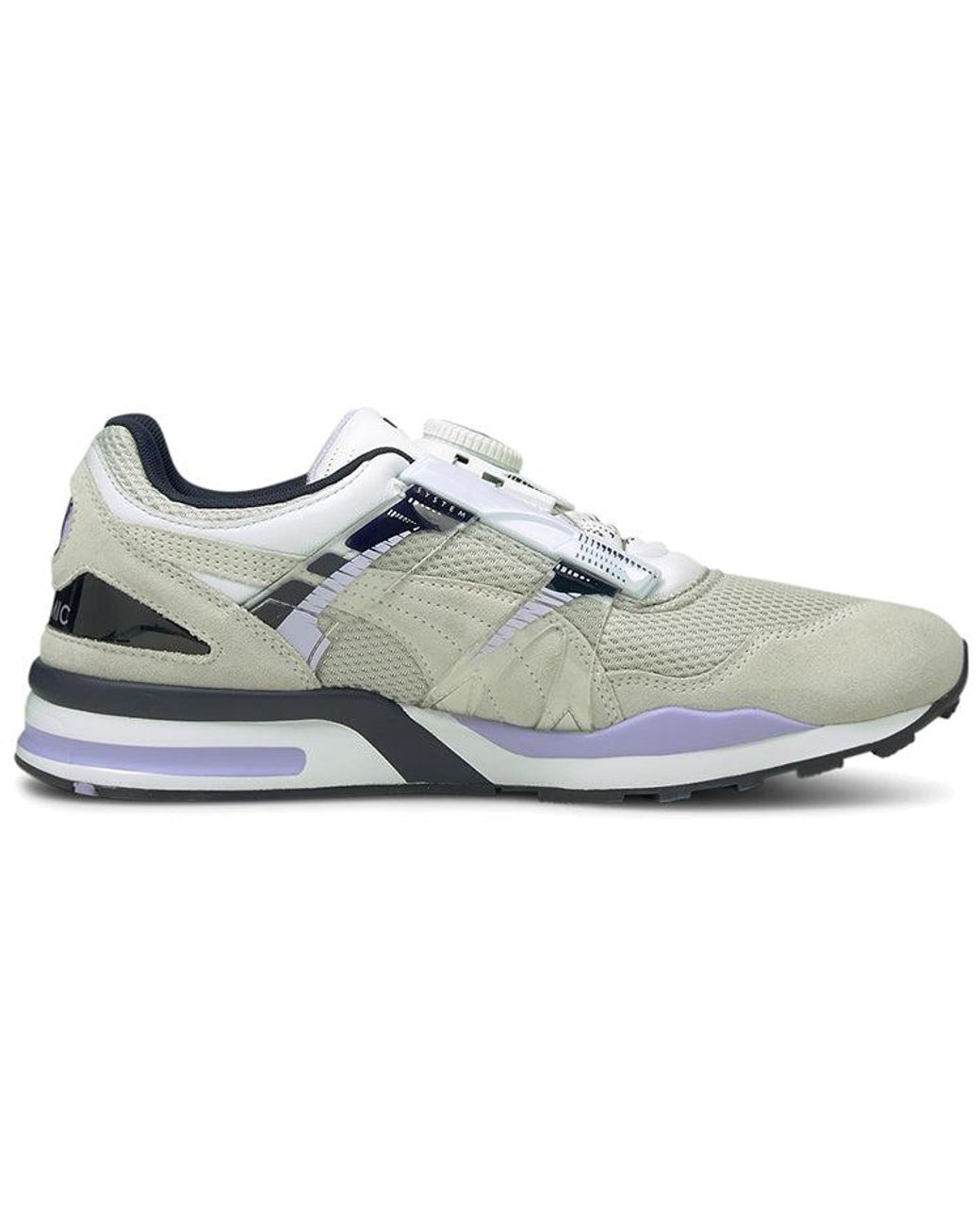 PUMA White Xs 7000 Vintage for men