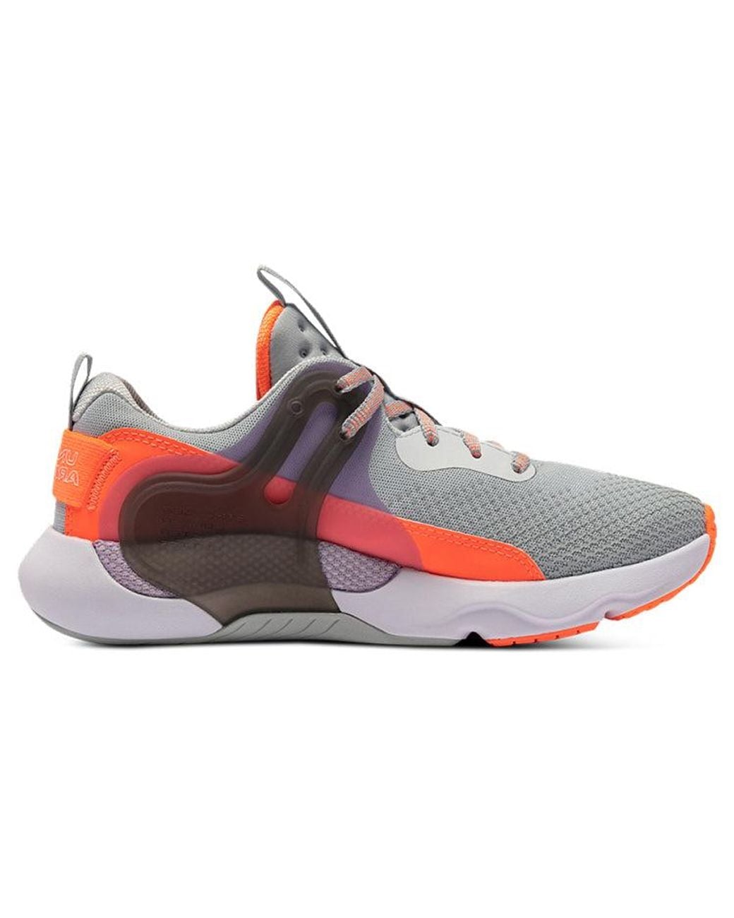 Under Armour Gray (Wmns) Hovr Apex 3 'Halo Octane'