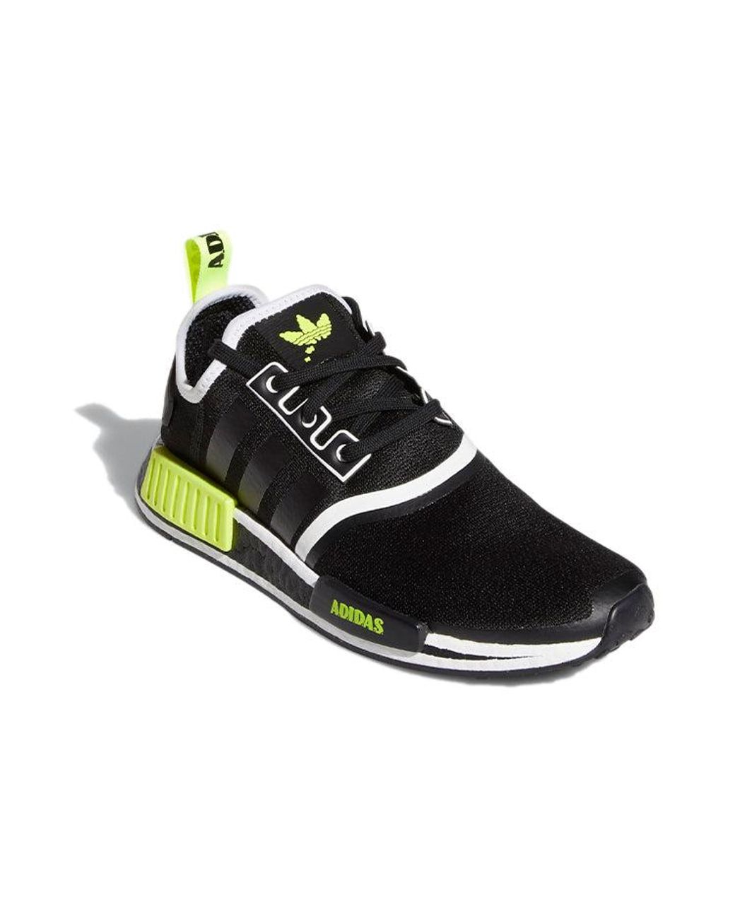 Adidas Black Nmd_R1 Solar' for men