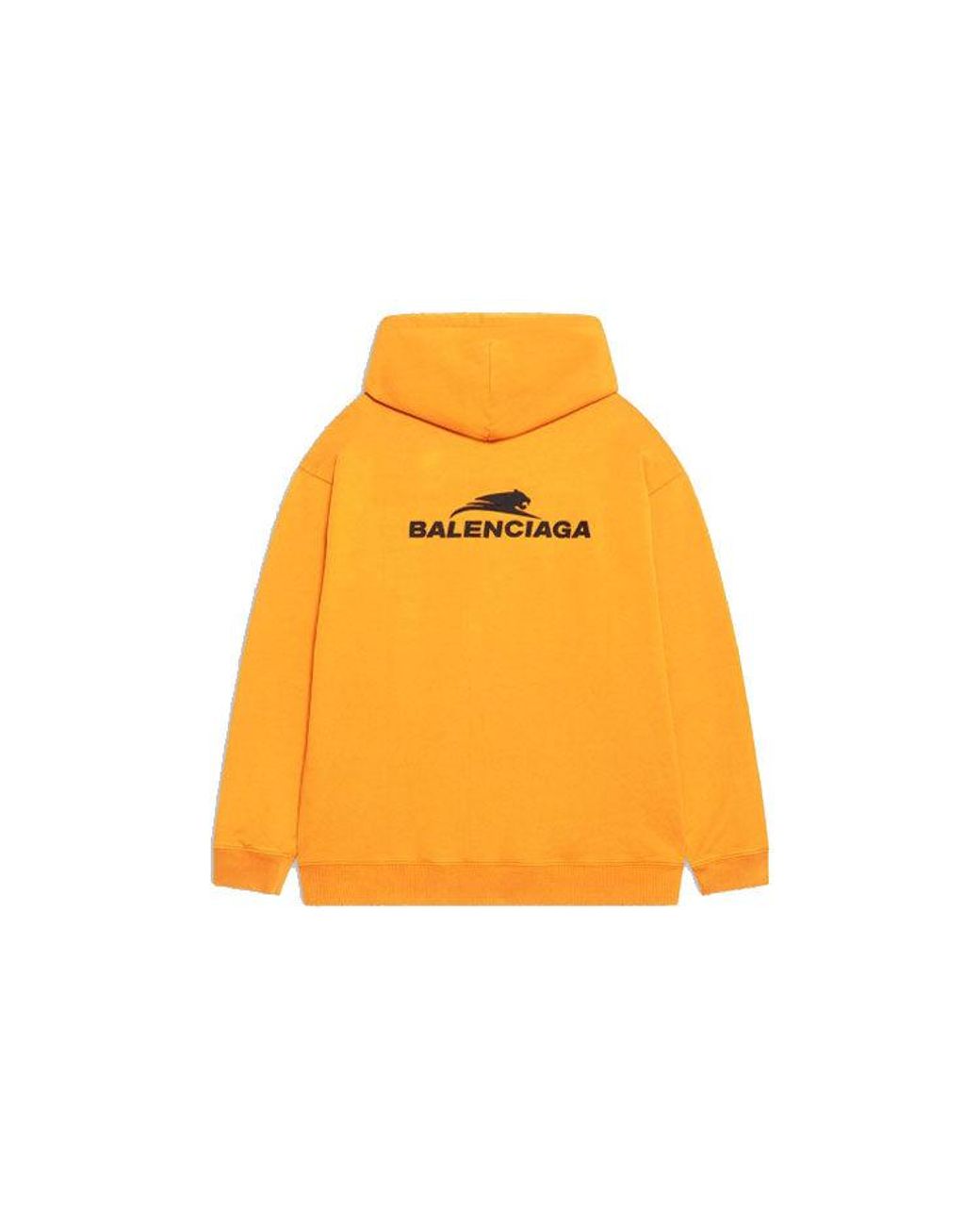 Balenciaga Yellow Year Of The Tiger Hoodie Medium Fit for men