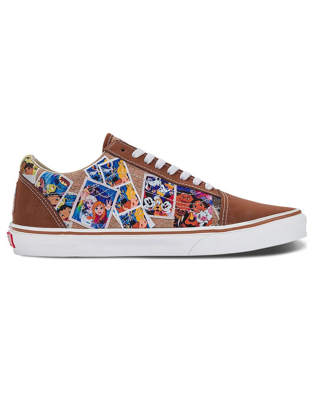Vans Blue Old Skool X Disney 'Scrapbook' for men
