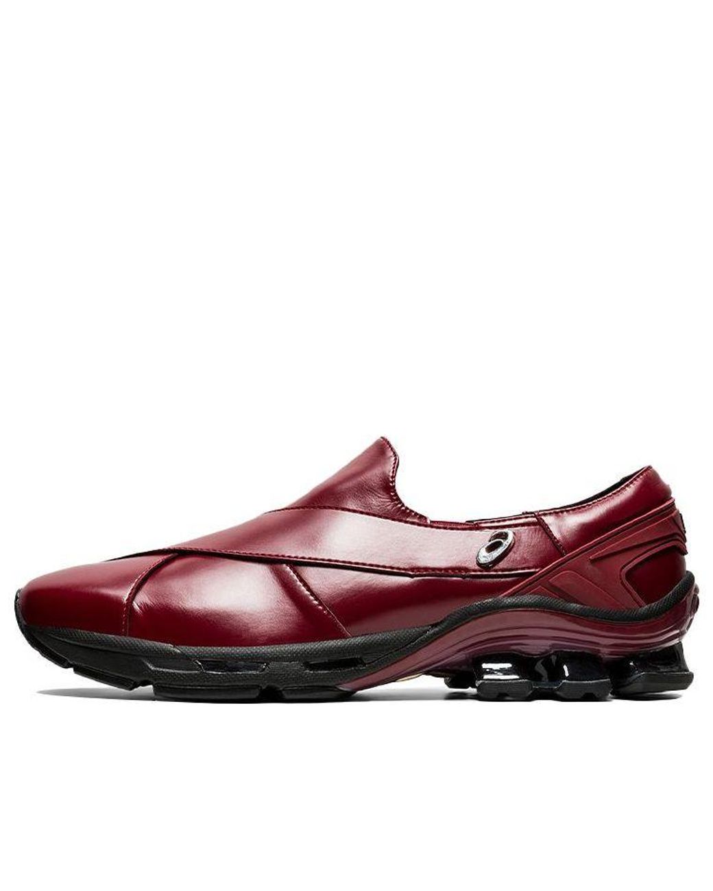 Asics Red Gmbh X Gel Chappal 'Burgundy' for men