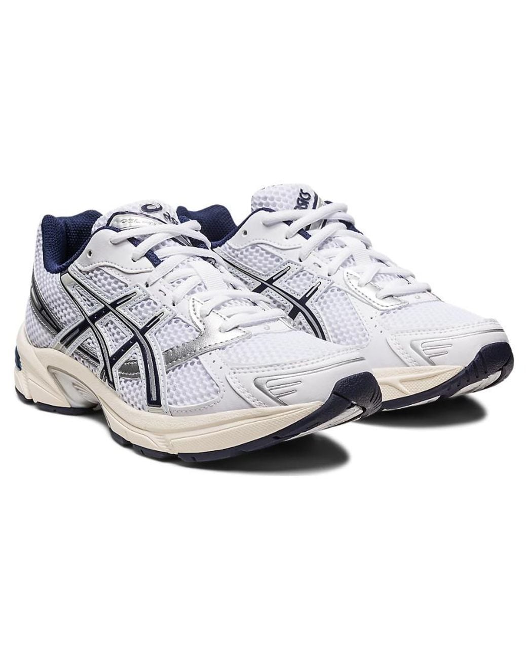 Asics White (Wmns) Gel-1130 Midnight'
