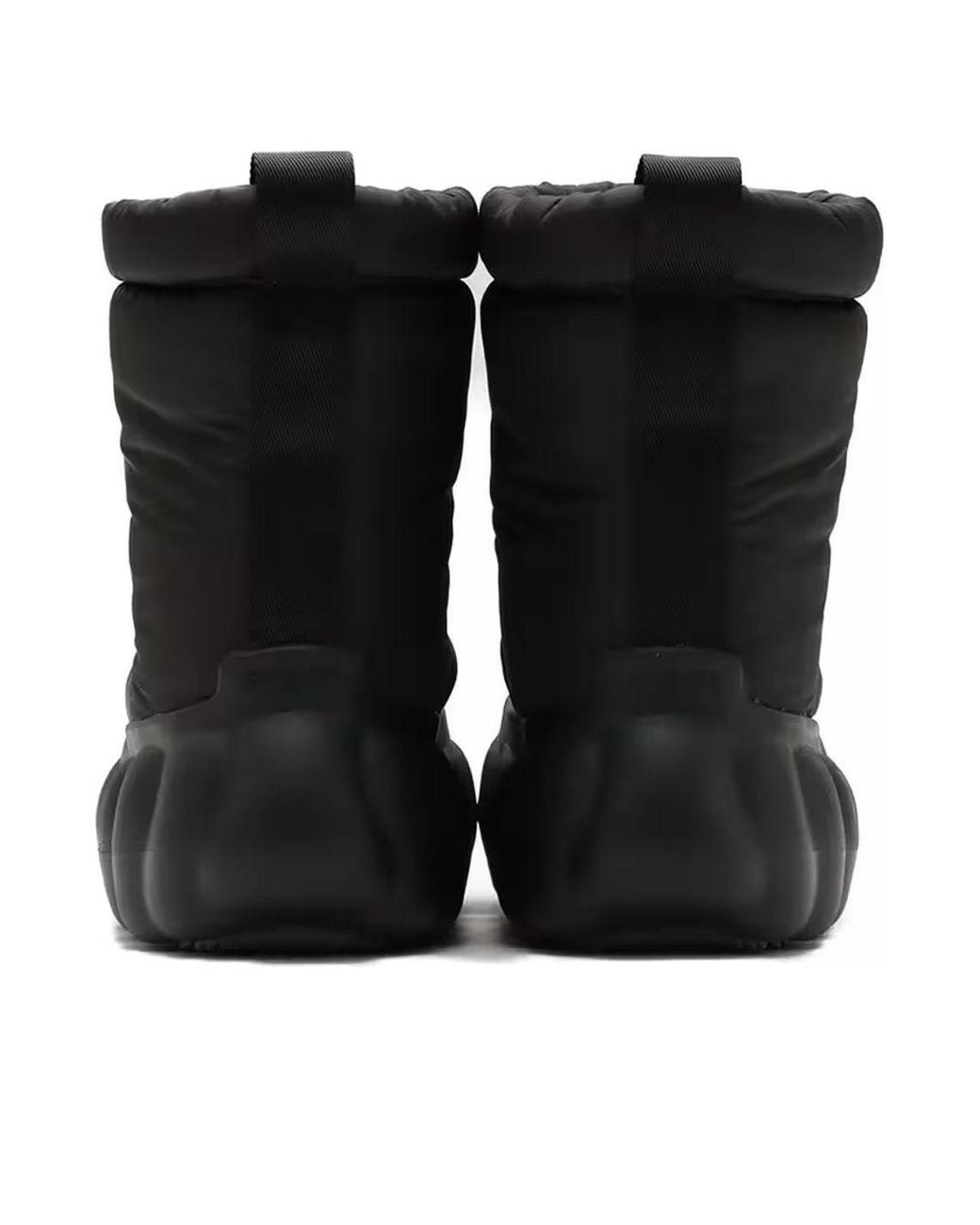 CROCSTM Black Overpuff Boot for men