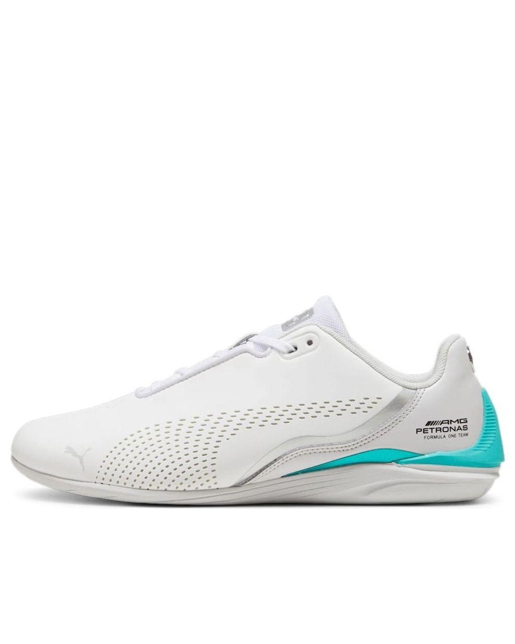 PUMA White X Mercedes-Amg Petronas F1 Drift Cat Decima Sheen' for men