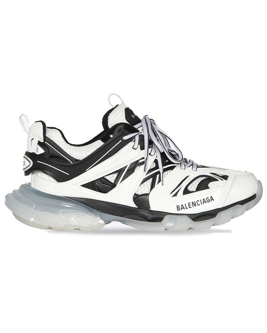 Balenciaga Blue Track Sneaker 'Clear Sole for men