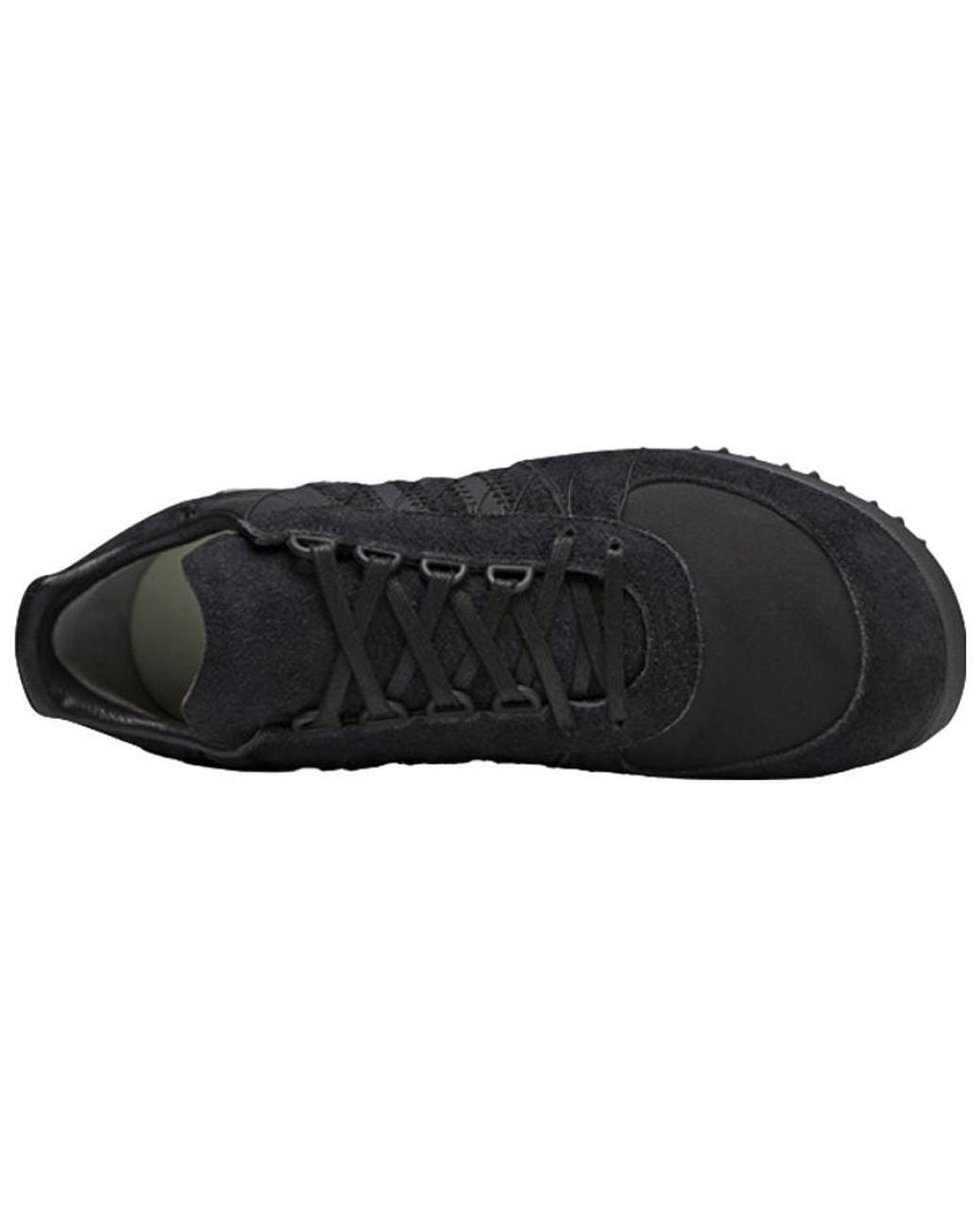Adidas Black Y-3 Marathon 'Triple' for men