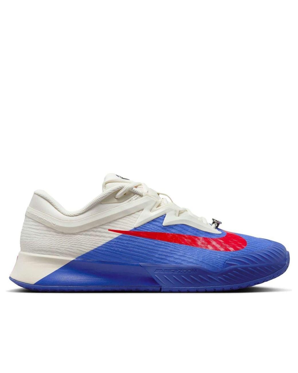 Nike Blue Vapor Pro 3 Premium 'Deep Night Pale Ivory Crimson' for men